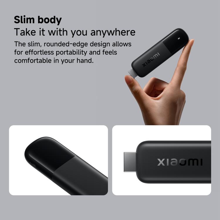小米原廠電視棒第二代，四核心 Cortex-A55，4K 超高清，雙頻 WiFi6，Google TV 棒，全球版含 Google Play，2GB+8GB