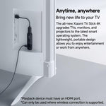 小米原廠電視棒第二代，四核心 Cortex-A55，4K 超高清，雙頻 WiFi6，Google TV 棒，全球版含 Google Play，2GB+8GB