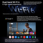 小米原廠電視棒第二代，四核心 Cortex-A55，4K 超高清，雙頻 WiFi6，Google TV 棒，全球版含 Google Play，2GB+8GB