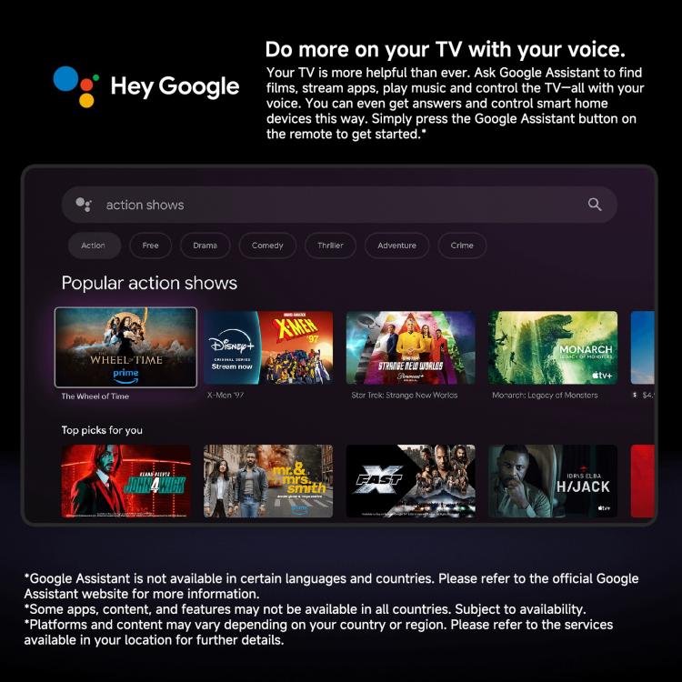 小米原廠電視棒第二代，四核心 Cortex-A55，4K 超高清，雙頻 WiFi6，Google TV 棒，全球版含 Google Play，2GB+8GB