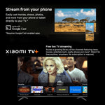 小米原廠電視棒第二代，四核心 Cortex-A55，4K 超高清，雙頻 WiFi6，Google TV 棒，全球版含 Google Play，2GB+8GB