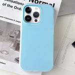 果凍色霧面觸感 PC 混合 TPU 手機殼，適用於 iPhone 12 Pro Max、iPhone 12 Pro、iPhone 11