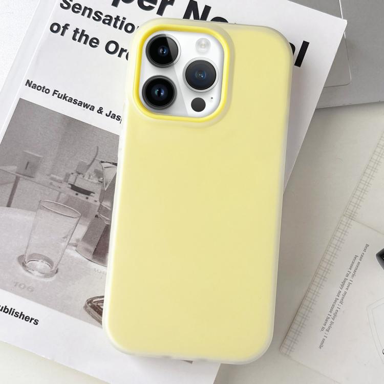 果凍色霧面觸感 PC 混合 TPU 手機殼，適用於 iPhone 12 Pro Max、iPhone 12 Pro、iPhone 11