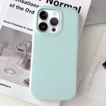 果凍色霧面觸感 PC 混合 TPU 手機殼，適用於 iPhone 12 Pro Max、iPhone 12 Pro、iPhone 11