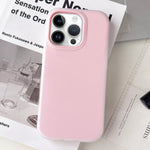 果凍色霧面觸感 PC 混合 TPU 手機殼，適用於 iPhone 12 Pro Max、iPhone 12 Pro、iPhone 11
