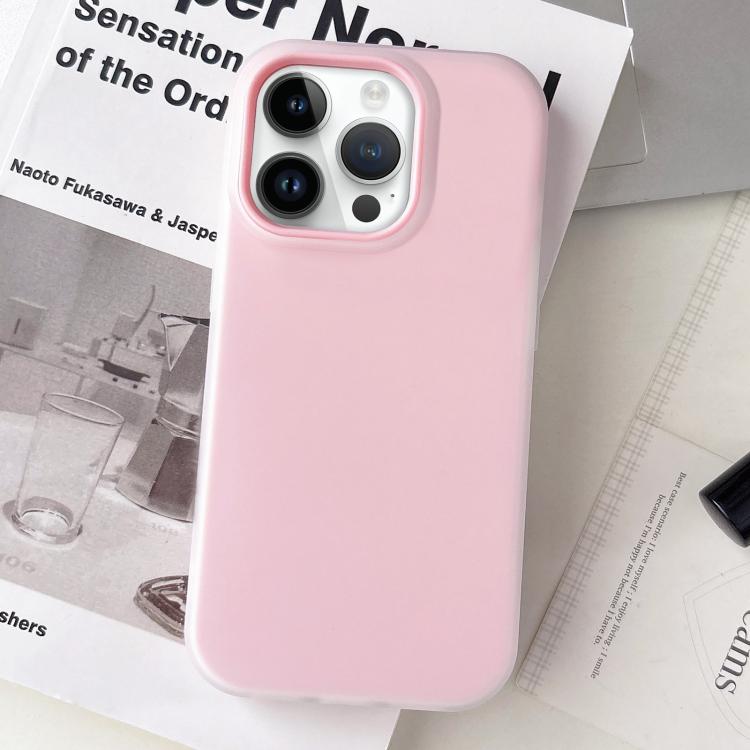 果凍色霧面觸感 PC 混合 TPU 手機殼，適用於 iPhone 12 Pro Max、iPhone 12 Pro、iPhone 11
