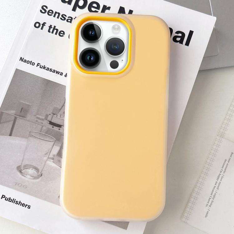 果凍色霧面觸感 PC 混合 TPU 手機殼，適用於 iPhone 12 Pro Max、iPhone 12 Pro、iPhone 11
