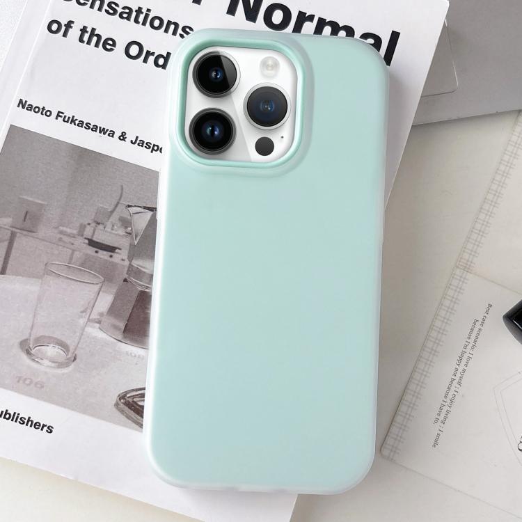 果凍色霧面觸感 PC 混合 TPU 手機殼，適用於 iPhone 12 Pro Max、iPhone 12 Pro、iPhone 11