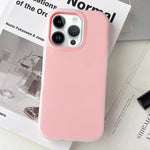果凍色霧面觸感 PC 混合 TPU 手機殼，適用於 iPhone 12 Pro Max、iPhone 12 Pro、iPhone 11