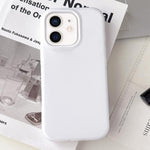 果凍色霧面觸感 PC 混合 TPU 手機殼，適用於 iPhone 12 Pro Max、iPhone 12 Pro、iPhone 11