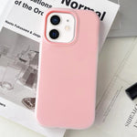 果凍色霧面觸感 PC 混合 TPU 手機殼，適用於 iPhone 12 Pro Max、iPhone 12 Pro、iPhone 11