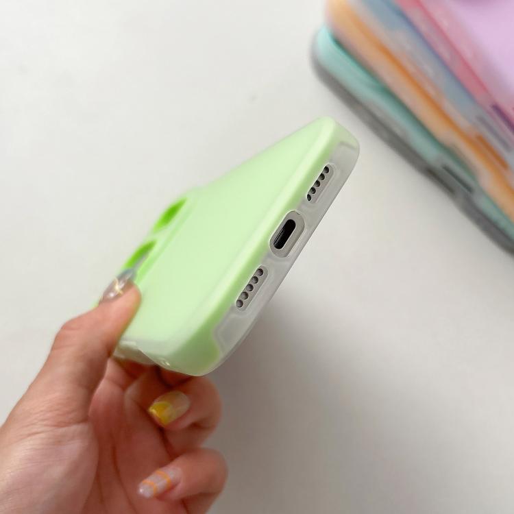 果凍色霧面觸感 PC 混合 TPU 手機殼，適用於 iPhone 12 Pro Max、iPhone 12 Pro、iPhone 11
