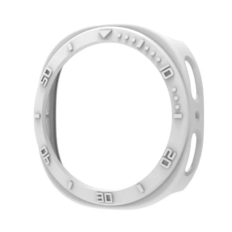 半覆蓋鏤空 PC 錶殼保護套，適用於 Samsung Galaxy Watch8 44mm，適用於 Samsung Galaxy Watch8 40mm