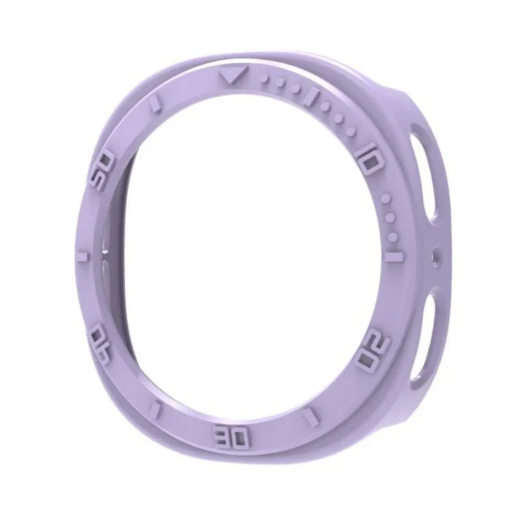 半覆蓋鏤空 PC 錶殼保護套，適用於 Samsung Galaxy Watch8 44mm，適用於 Samsung Galaxy Watch8 40mm