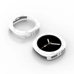 半覆蓋鏤空 PC 錶殼保護套，適用於 Samsung Galaxy Watch8 44mm，適用於 Samsung Galaxy Watch8 40mm