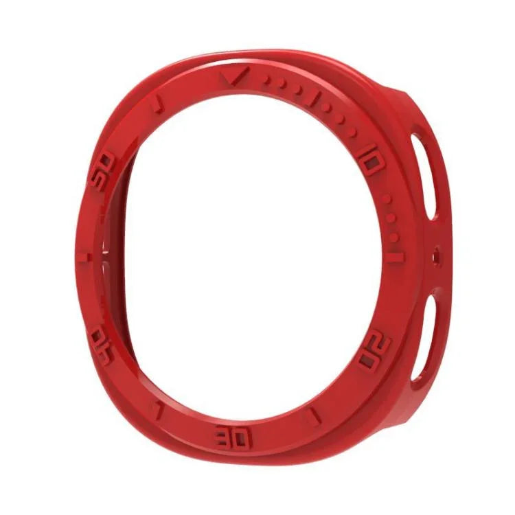 半覆蓋鏤空 PC 錶殼保護套，適用於 Samsung Galaxy Watch8 44mm，適用於 Samsung Galaxy Watch8 40mm