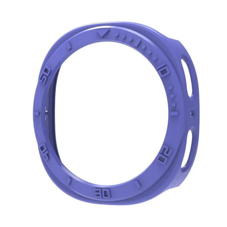 半覆蓋鏤空 PC 錶殼保護套，適用於 Samsung Galaxy Watch8 44mm，適用於 Samsung Galaxy Watch8 40mm