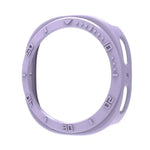 半覆蓋鏤空 PC 錶殼保護套，適用於 Samsung Galaxy Watch8 44mm，適用於 Samsung Galaxy Watch8 40mm