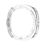 半覆蓋鏤空 PC 錶殼保護套，適用於 Samsung Galaxy Watch8 44mm，適用於 Samsung Galaxy Watch8 40mm