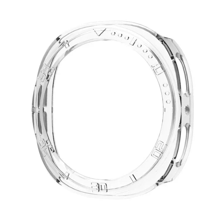 半覆蓋鏤空 PC 錶殼保護套，適用於 Samsung Galaxy Watch8 44mm，適用於 Samsung Galaxy Watch8 40mm