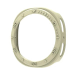 半覆蓋鏤空 PC 錶殼保護套，適用於 Samsung Galaxy Watch8 44mm，適用於 Samsung Galaxy Watch8 40mm