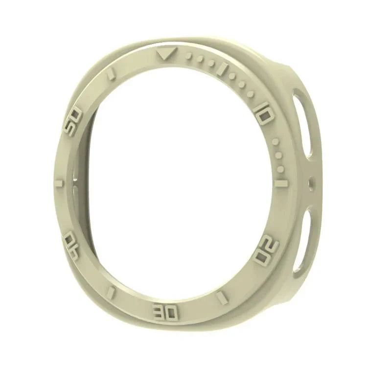 半覆蓋鏤空 PC 錶殼保護套，適用於 Samsung Galaxy Watch8 44mm，適用於 Samsung Galaxy Watch8 40mm