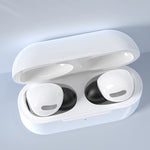 6 對無線耳機可更換矽膠耳塞 適用 AirPods Pro，附收納盒，矽膠白色