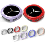 半覆蓋鏤空 PC 錶殼保護套，適用於 Samsung Galaxy Watch8 44mm，適用於 Samsung Galaxy Watch8 40mm