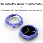 半覆蓋鏤空 PC 錶殼保護套，適用於 Samsung Galaxy Watch8 44mm，適用於 Samsung Galaxy Watch8 40mm