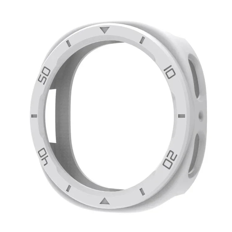 半覆蓋鏤空 TPU 錶殼保護套，適用於 Samsung Galaxy Watch8 44mm，適用於 Samsung Galaxy Watch8 40mm