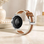 xDfind Spliced Genuine Leather Watch Band, For Huawei Watch GT 6 41mm