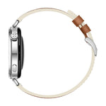 xDfind Spliced Genuine Leather Watch Band, For Huawei Watch GT 6 41mm