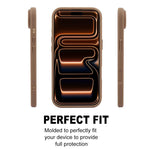 GEBEI Jazz 系列 Skin Feel 霧面 MagSafe 手機殼，適用於 iPhone 17 Pro Max、iPhone 17 Pro、iPhone 17、iPhone Air