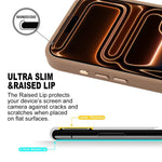 GEBEI Jazz 系列 Skin Feel 霧面 MagSafe 手機殼，適用於 iPhone 17 Pro Max、iPhone 17 Pro、iPhone 17、iPhone Air
