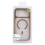 GEBEI Jazz 系列 Skin Feel 霧面 MagSafe 手機殼，適用於 iPhone 17 Pro Max、iPhone 17 Pro、iPhone 17、iPhone Air