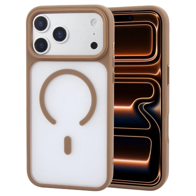 GEBEI Jazz 系列 Skin Feel 霧面 MagSafe 手機殼，適用於 iPhone 17 Pro Max、iPhone 17 Pro、iPhone 17、iPhone Air