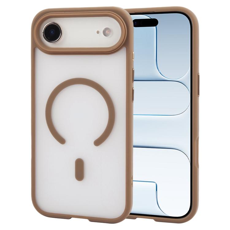 GEBEI Jazz 系列 Skin Feel 霧面 MagSafe 手機殼，適用於 iPhone 17 Pro Max、iPhone 17 Pro、iPhone 17、iPhone Air
