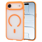 GEBEI Jazz 系列 Skin Feel 霧面 MagSafe 手機殼，適用於 iPhone 17 Pro Max、iPhone 17 Pro、iPhone 17、iPhone Air