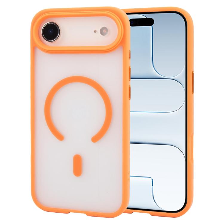 GEBEI Jazz 系列 Skin Feel 霧面 MagSafe 手機殼，適用於 iPhone 17 Pro Max、iPhone 17 Pro、iPhone 17、iPhone Air