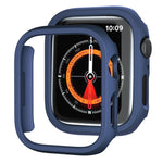 xDfind PC 磨砂空心半覆蓋錶殼，適用於 Apple Watch Series 6 / 5 / 4 / SE 44mm，適用於 Apple Watch Series 6 / 5 / 4 / SE 40mm，適用於 Apple Watch Series 11 46mm / 10 46mm，適用於 Apple Watch Series 11 42mm / 10 42mm