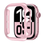 xDfind PC 磨砂空心半覆蓋錶殼，適用於 Apple Watch Series 6 / 5 / 4 / SE 44mm，適用於 Apple Watch Series 6 / 5 / 4 / SE 40mm，適用於 Apple Watch Series 11 46mm / 10 46mm，適用於 Apple Watch Series 11 42mm / 10 42mm