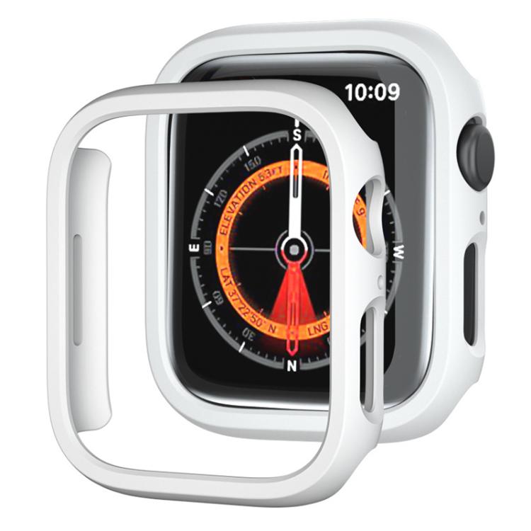 xDfind PC 磨砂空心半覆蓋錶殼，適用於 Apple Watch Series 6 / 5 / 4 / SE 44mm，適用於 Apple Watch Series 6 / 5 / 4 / SE 40mm，適用於 Apple Watch Series 11 46mm / 10 46mm，適用於 Apple Watch Series 11 42mm / 10 42mm