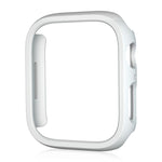 xDfind PC 磨砂空心半覆蓋錶殼，適用於 Apple Watch Series 6 / 5 / 4 / SE 44mm，適用於 Apple Watch Series 6 / 5 / 4 / SE 40mm，適用於 Apple Watch Series 11 46mm / 10 46mm，適用於 Apple Watch Series 11 42mm / 10 42mm
