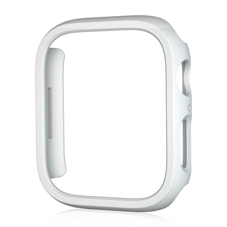 xDfind PC 磨砂空心半覆蓋錶殼，適用於 Apple Watch Series 6 / 5 / 4 / SE 44mm，適用於 Apple Watch Series 6 / 5 / 4 / SE 40mm，適用於 Apple Watch Series 11 46mm / 10 46mm，適用於 Apple Watch Series 11 42mm / 10 42mm