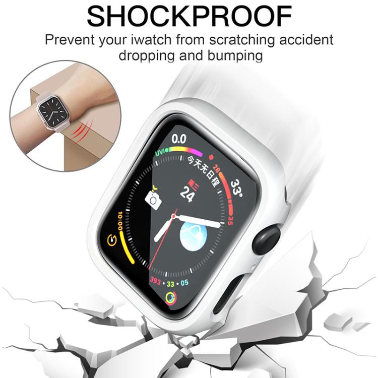 xDfind PC 磨砂空心半覆蓋錶殼，適用於 Apple Watch Series 6 / 5 / 4 / SE 44mm，適用於 Apple Watch Series 6 / 5 / 4 / SE 40mm，適用於 Apple Watch Series 11 46mm / 10 46mm，適用於 Apple Watch Series 11 42mm / 10 42mm