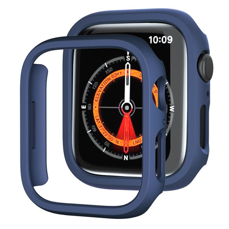 xDfind PC 磨砂空心半覆蓋錶殼，適用於 Apple Watch Series 6 / 5 / 4 / SE 44mm，適用於 Apple Watch Series 6 / 5 / 4 / SE 40mm，適用於 Apple Watch Series 11 46mm / 10 46mm，適用於 Apple Watch Series 11 42mm / 10 42mm