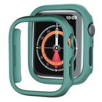xDfind PC 磨砂空心半覆蓋錶殼，適用於 Apple Watch Series 6 / 5 / 4 / SE 44mm，適用於 Apple Watch Series 6 / 5 / 4 / SE 40mm，適用於 Apple Watch Series 11 46mm / 10 46mm，適用於 Apple Watch Series 11 42mm / 10 42mm