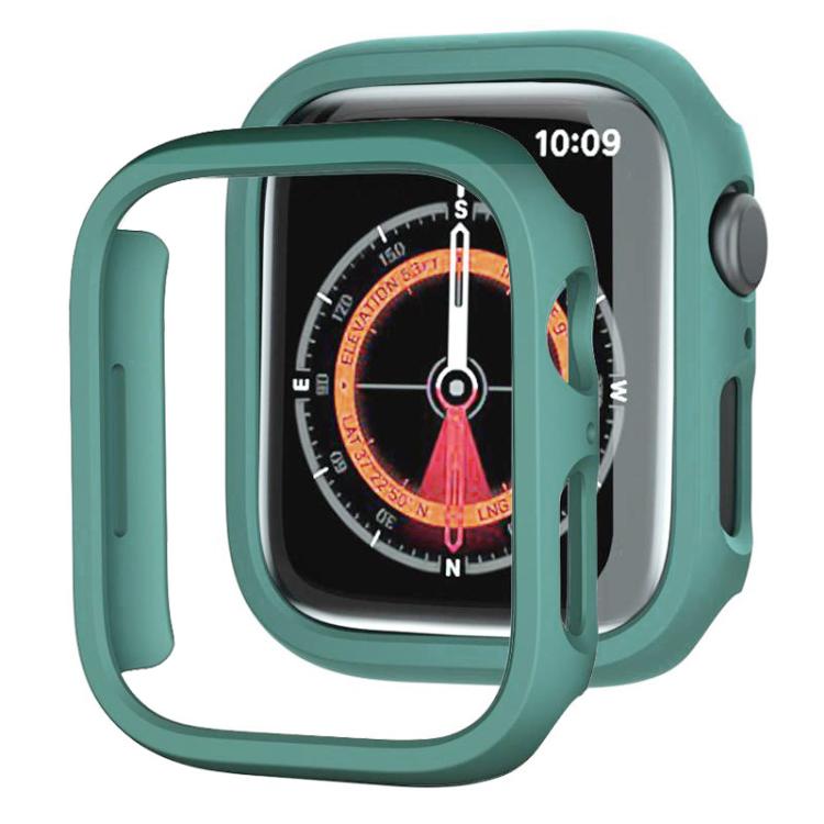 xDfind PC 磨砂空心半覆蓋錶殼，適用於 Apple Watch Series 6 / 5 / 4 / SE 44mm，適用於 Apple Watch Series 6 / 5 / 4 / SE 40mm，適用於 Apple Watch Series 11 46mm / 10 46mm，適用於 Apple Watch Series 11 42mm / 10 42mm