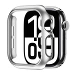 xDfind PC 磨砂空心半覆蓋錶殼，適用於 Apple Watch Series 6 / 5 / 4 / SE 44mm，適用於 Apple Watch Series 6 / 5 / 4 / SE 40mm，適用於 Apple Watch Series 11 46mm / 10 46mm，適用於 Apple Watch Series 11 42mm / 10 42mm