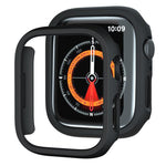xDfind PC 磨砂空心半覆蓋錶殼，適用於 Apple Watch Series 6 / 5 / 4 / SE 44mm，適用於 Apple Watch Series 6 / 5 / 4 / SE 40mm，適用於 Apple Watch Series 11 46mm / 10 46mm，適用於 Apple Watch Series 11 42mm / 10 42mm